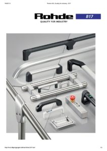 Rohde Katalog
