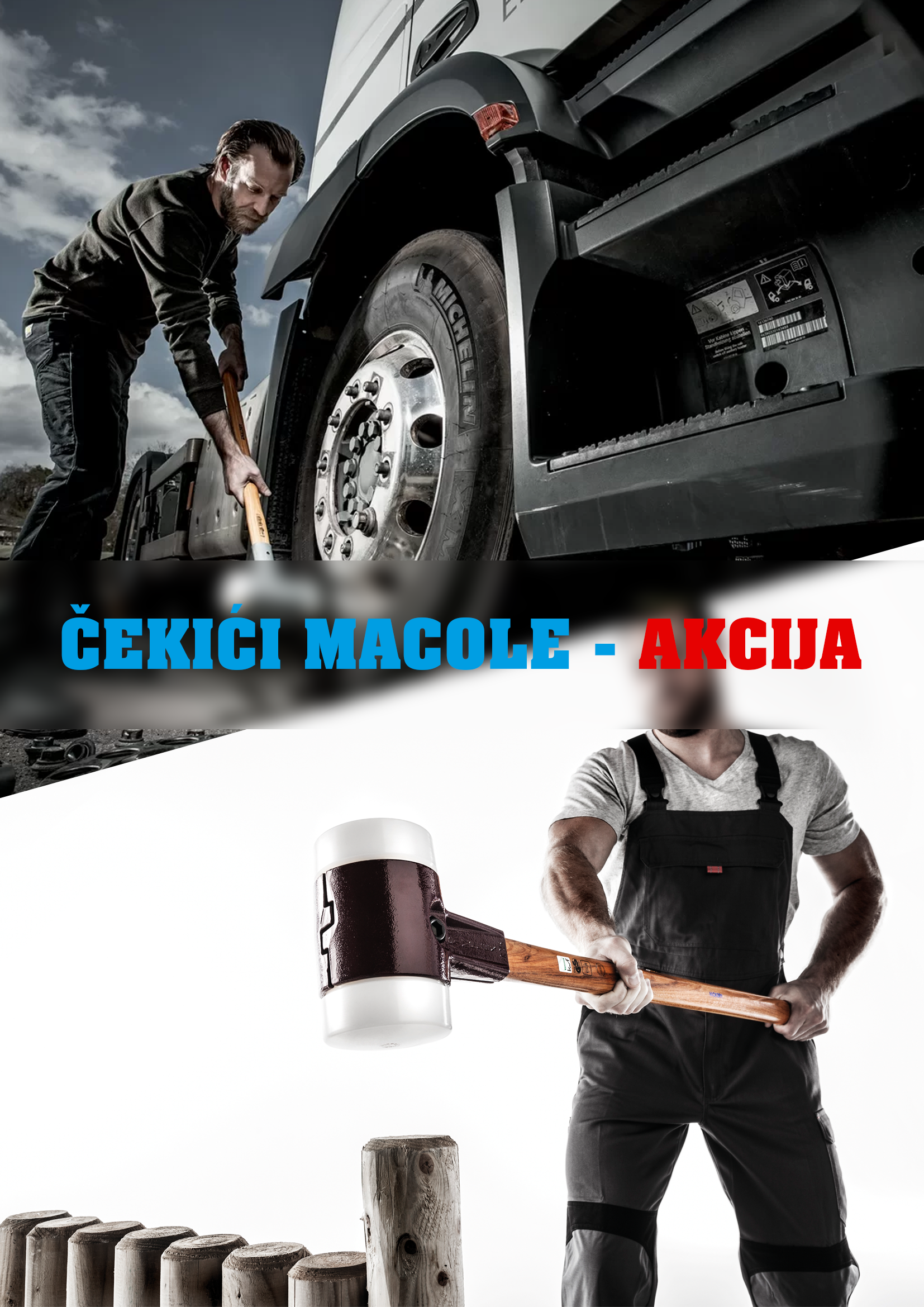 Macole za teške poslove