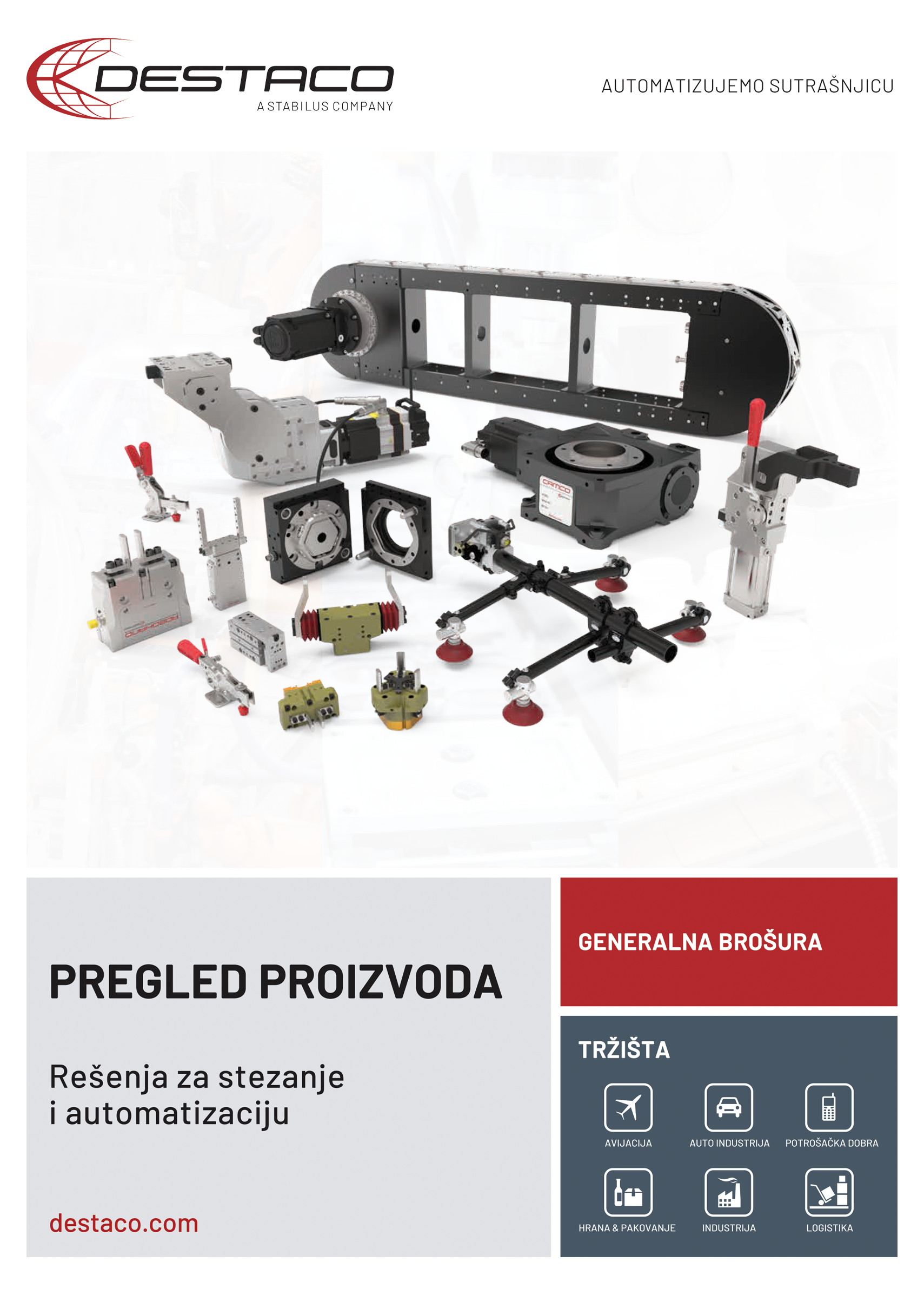 Destaco - rešenja za stezanje i automatizaciju