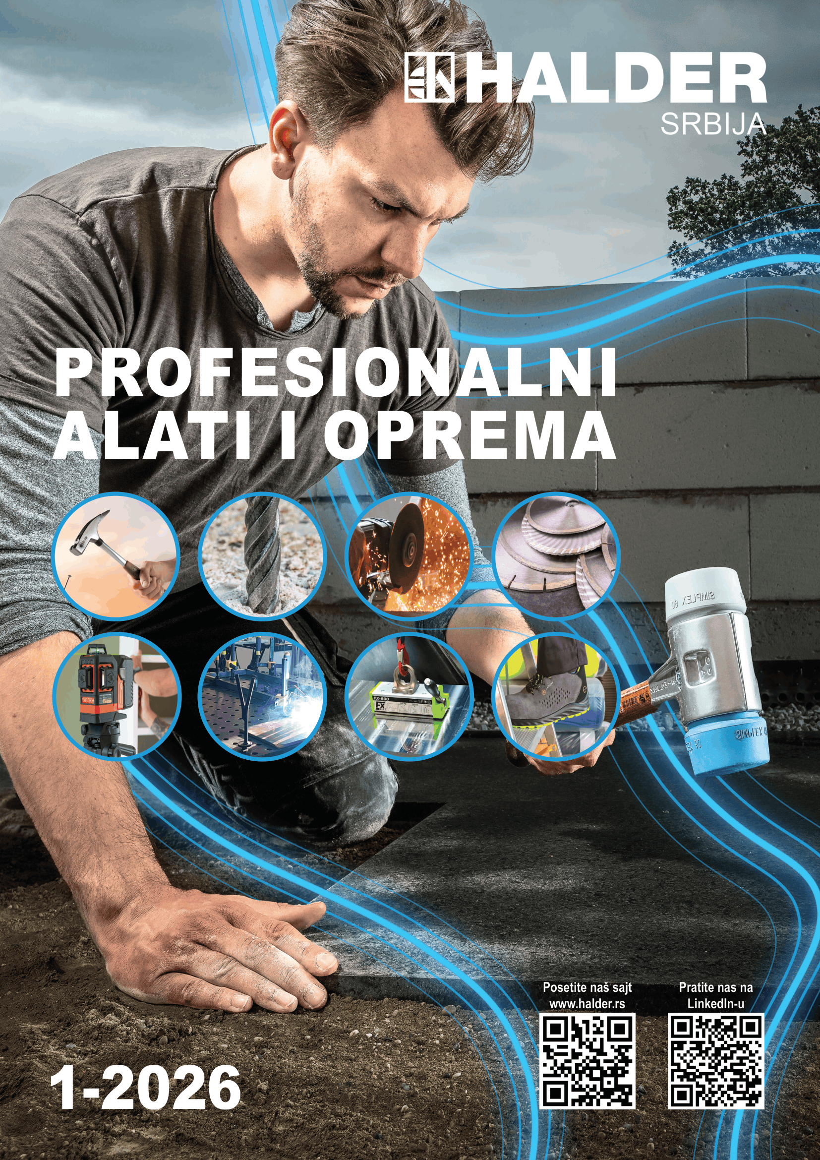 Halder - katalog ručnog alata 1-2026-1