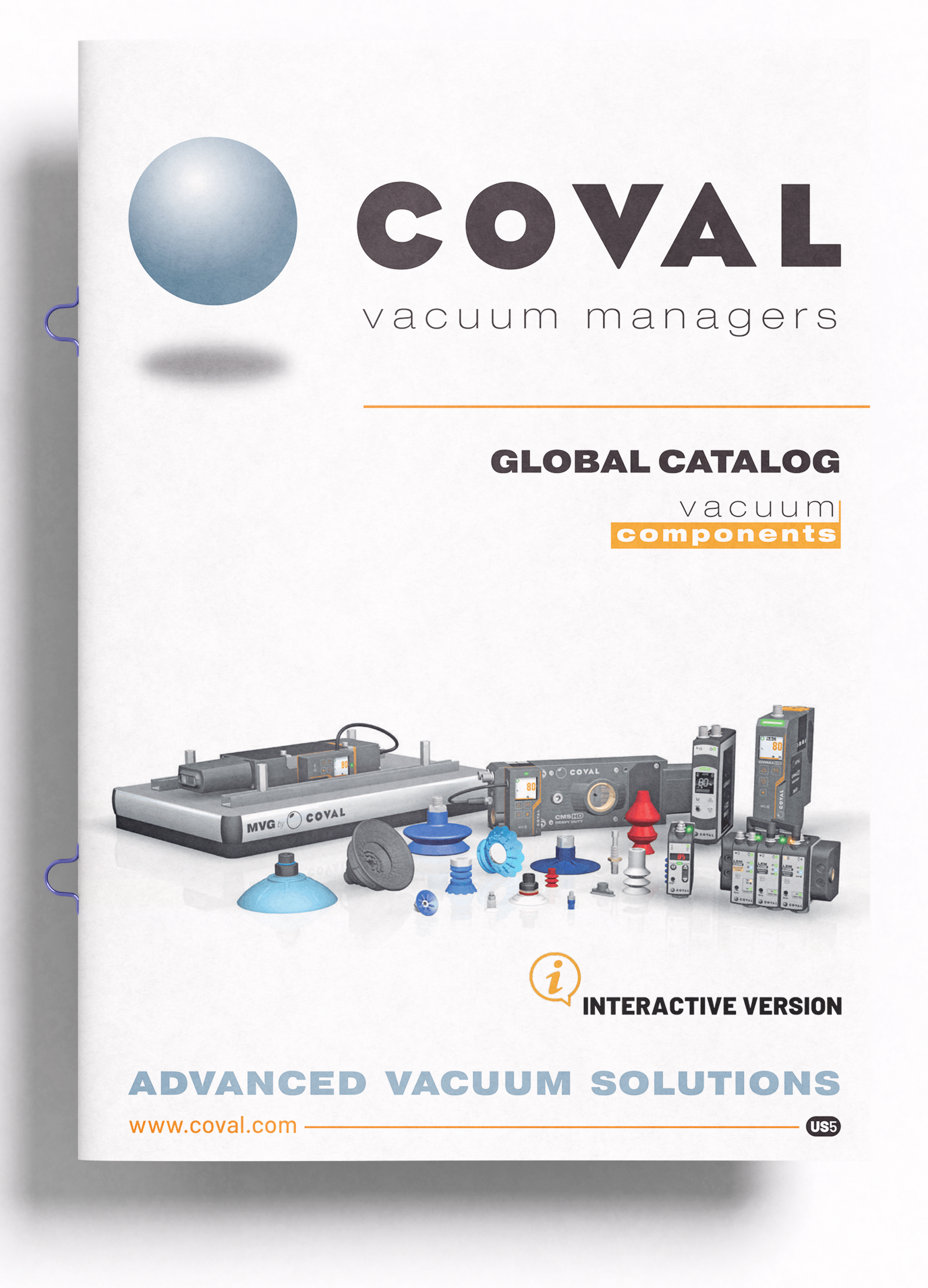 Coval - katalog