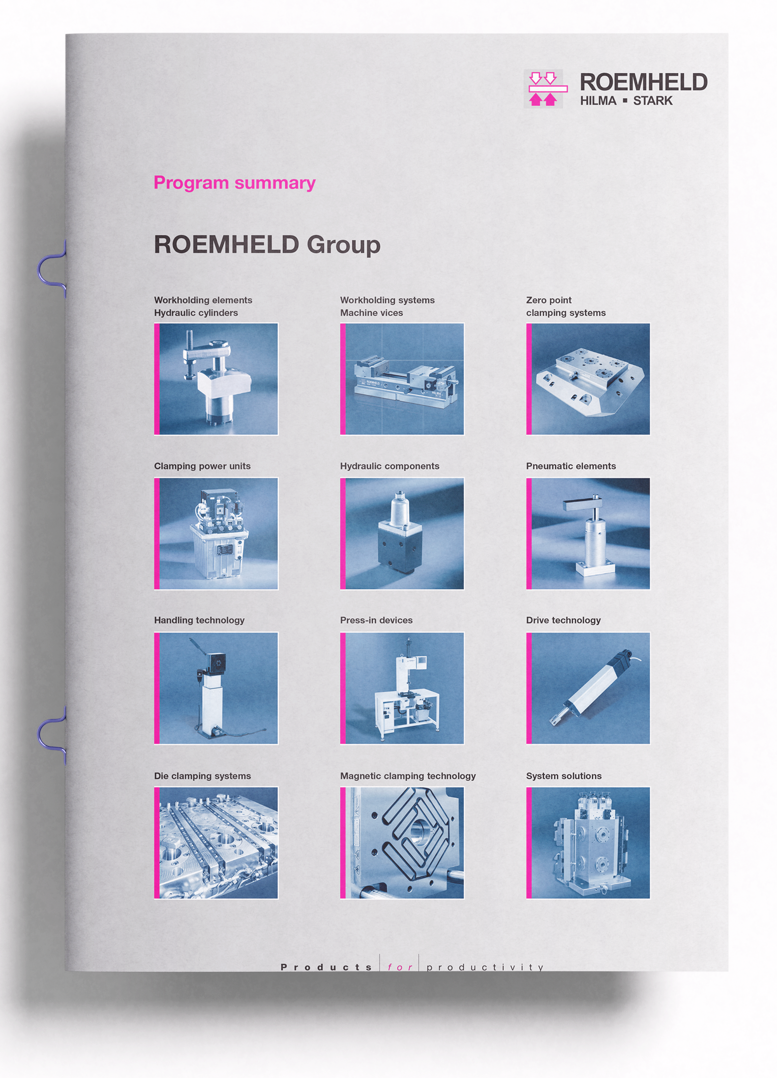 Roemheld - pregled programa